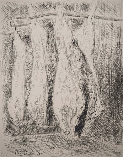 Andre Dunoyer de Segonzac、海外版超希少レゾネ André Dunoyer de Segonzac - Original Art for Sale – Goldmark