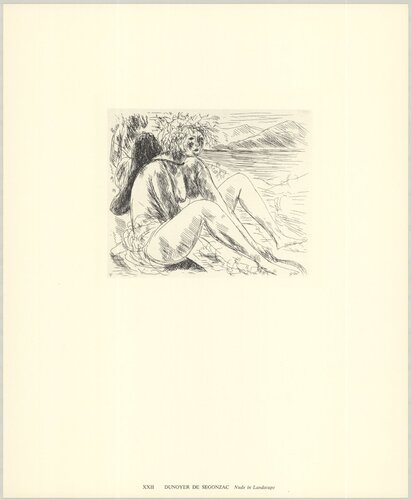 André Dunoyer de Segonzacの作品をSINGULARTで販売中