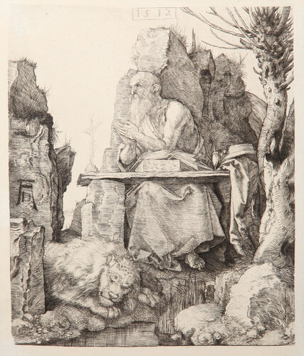 Saint Jerome van Albrecht Dürer, Afdruk te koop op Singulart