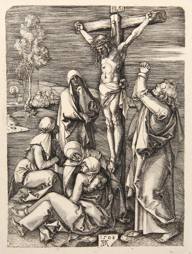 Jesus Christ Expirant sur la Croix van Albrecht Dürer, Afdruk te koop op Singulart