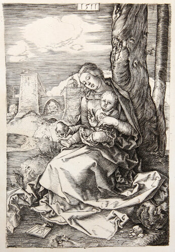 La Vierge a la Poire van Albrecht Dürer, Afdruk te koop op Singulart