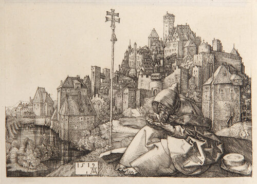 Saint Antoine van Albrecht Dürer, Afdruk te koop op Singulart