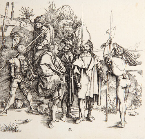 L'Assemblee des Gens de Guerre van Albrecht Dürer, Afdruk te koop op Singulart