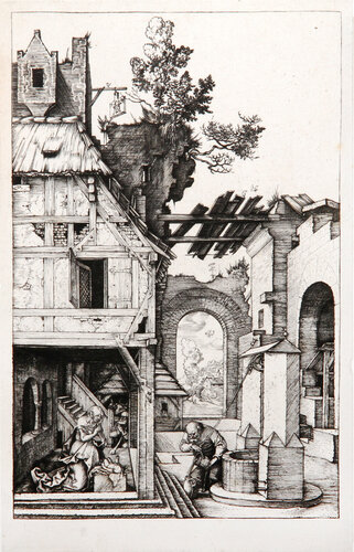 La Nativite von Albrecht Dürer, Druck kaufen auf Singulart
