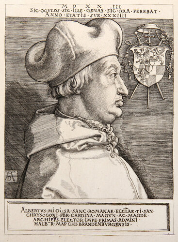 Albert de Mayence by Albrecht Dürer, Print for Sale on Singulart