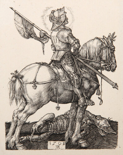 Saint Georges van Albrecht Dürer, Afdruk te koop op Singulart