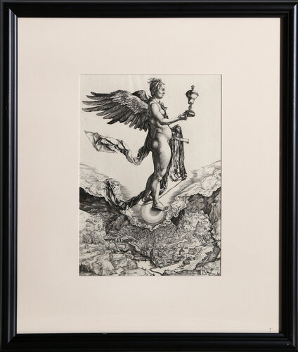 La Grande Fortune von Albrecht Dürer, Druck kaufen auf Singulart