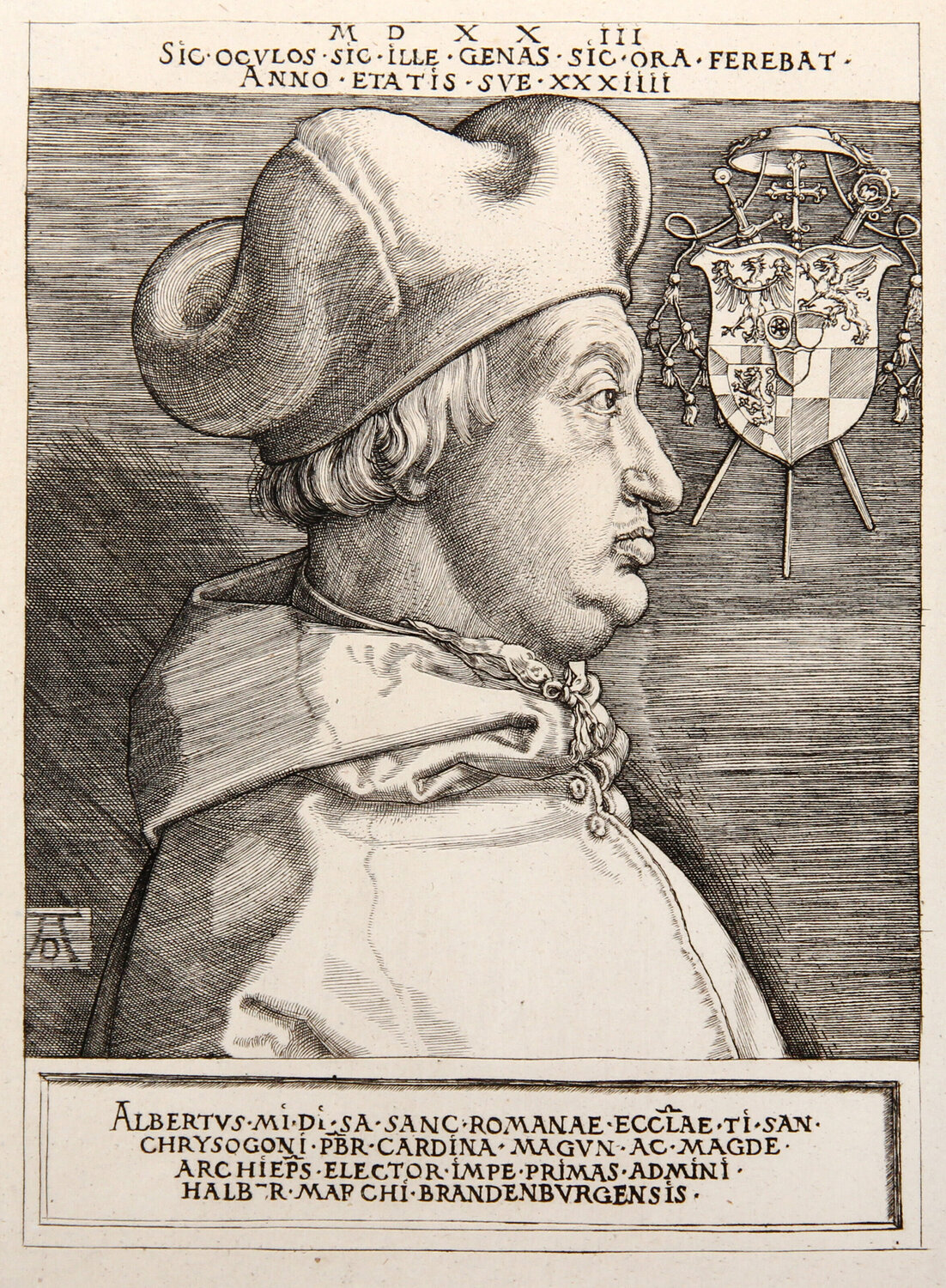 Albert de Mayence Albrecht Dürer Druck zu verkaufen