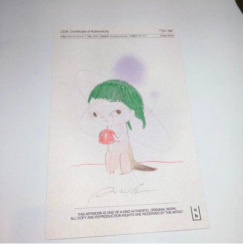 augmented realkity by Roby Dwi Antono, Other Media for Sale on Singulart