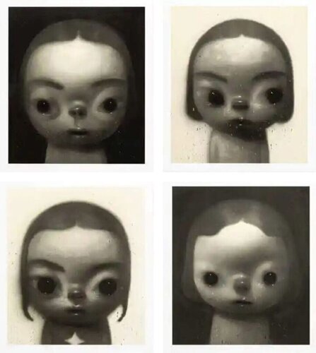 Bulan, Klara, Kinash, Okta by Roby Dwi Antono, Print for Sale on Singulart
