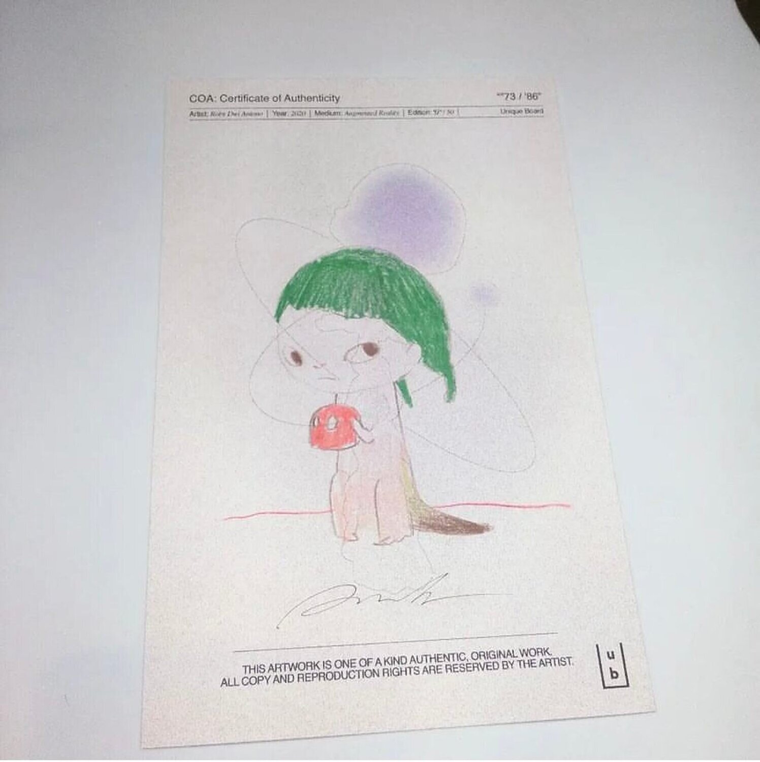 augmented realkity Roby Dwi Antono Altri media in vendita