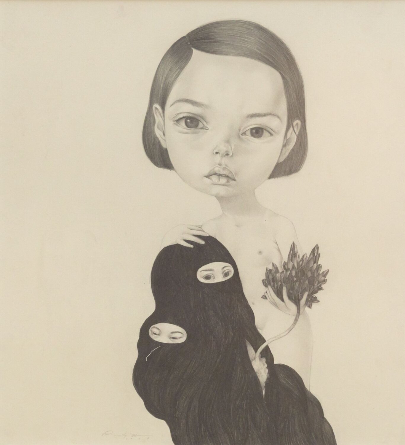 Cremation Ashes Roby Dwi Antono Œuvre sur papier à vendre