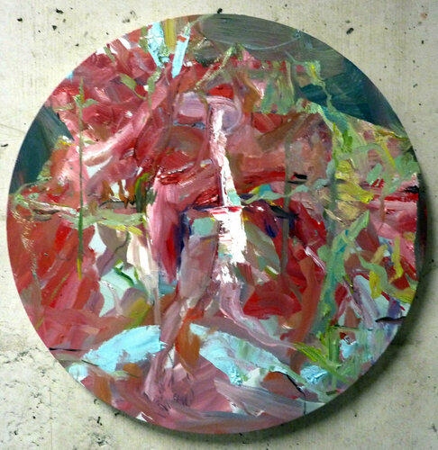 Körper und Natur di Mila Veljac'a, Pittura in vendita su Singulart