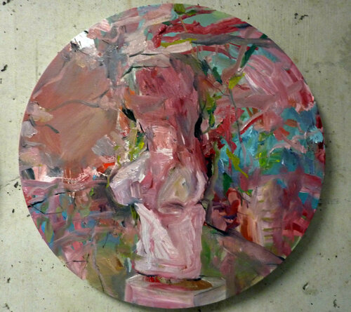 Körper und Natur di Mila Veljac'a, Pittura in vendita su Singulart