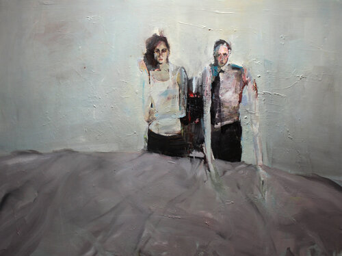 Beziehungen und Begegnungen von Mila Veljac'a, Malerei kaufen auf Singulart