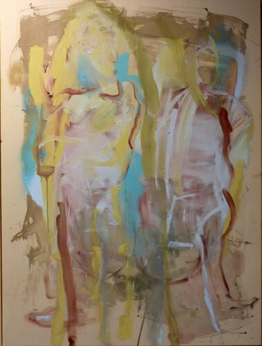 Freunde 2 von Mila Veljac'a, Malerei kaufen auf Singulart