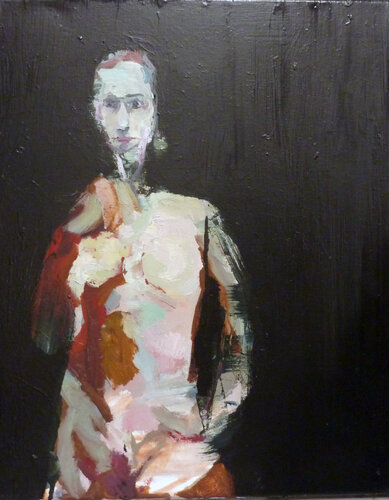 Atelierbesucher de Mila Veljac'a, Pintura a la venta en Singulart