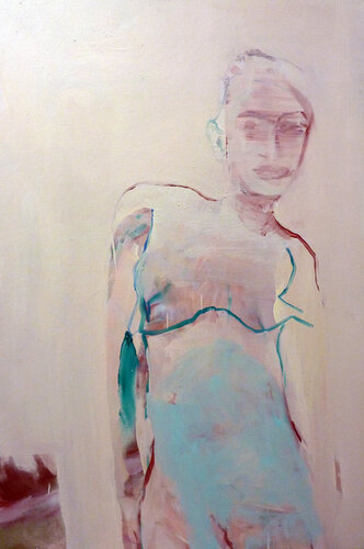 Kopf oder Bauch by Mila Veljac'a, Painting for Sale on Singulart