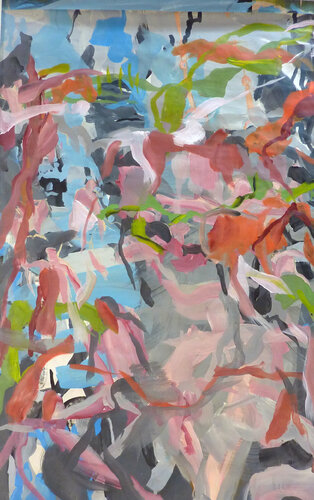 Abstrakte Welt 3 von Mila Veljac'a, Zeichnungen kaufen auf Singulart