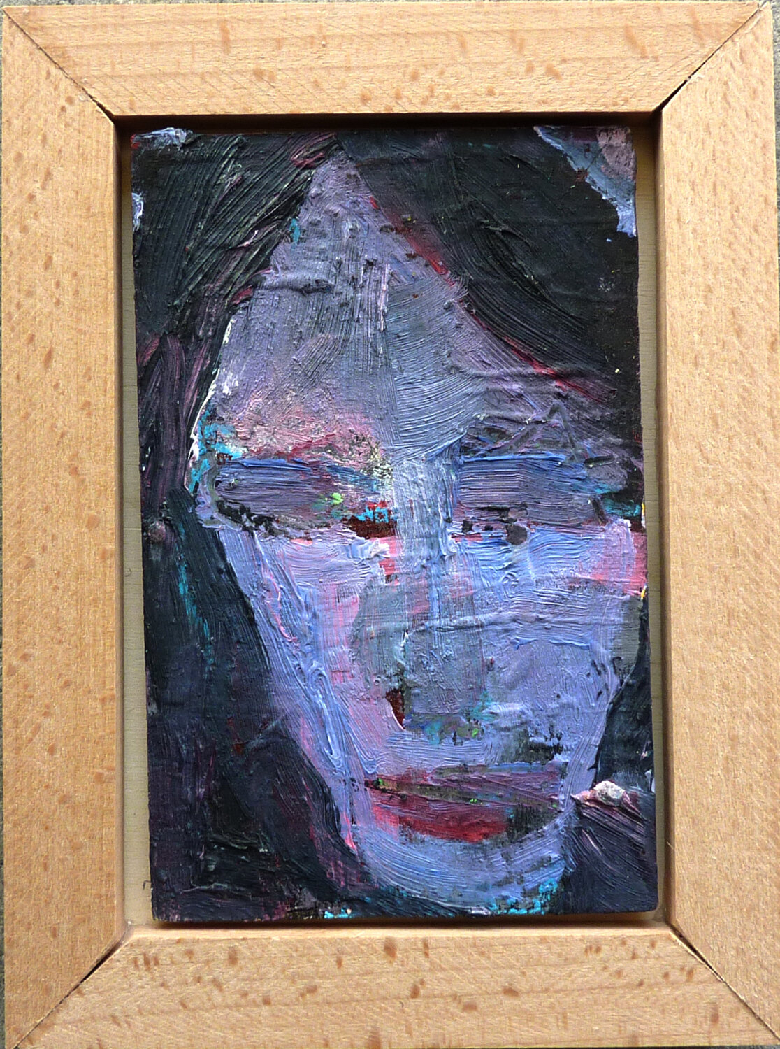 women in blau Mila Veljac'a