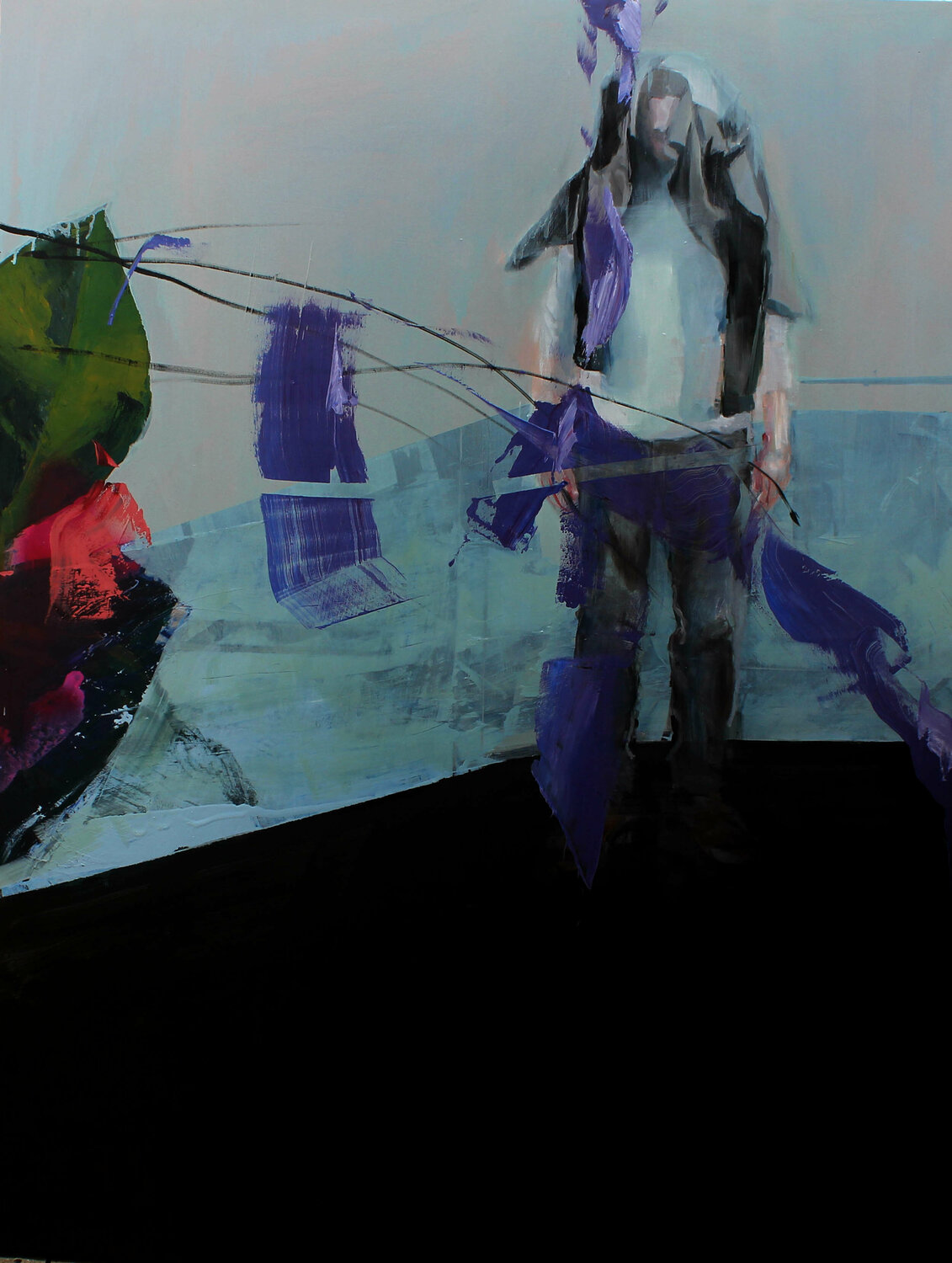 Jacke über den Kopf Mila Veljac'a