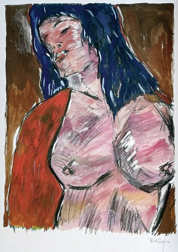 Cassandra by Bob Dylan, Print for Sale on Singulart