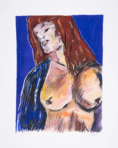 Bob Dylan Cassandra by Bob Dylan, Print for Sale on Singulart
