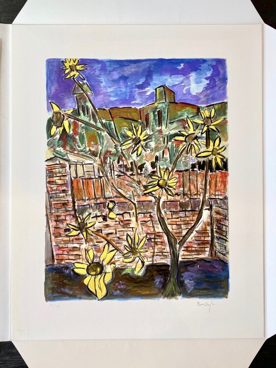 Sunflowers Bob Dylan