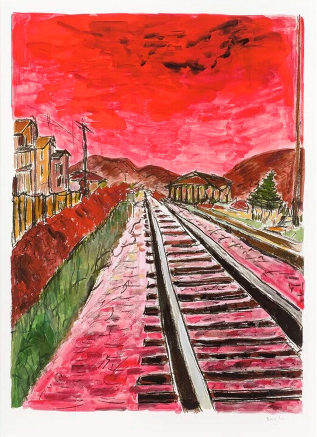 Train Tracks Bob Dylan