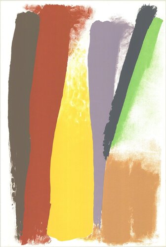 Multi (Community Holiday Festival) by Friedel Dzubas, 인쇄 for Sale on Singulart