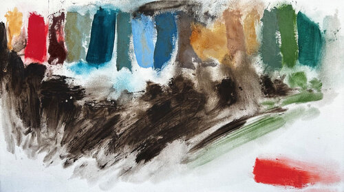 Untitled by Friedel Dzubas, 회화 for Sale on Singulart