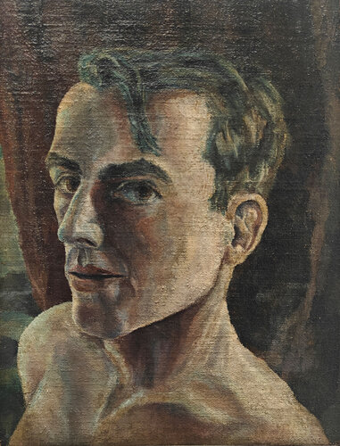 Self-Portrait de Friedel Dzubas, Pintura a la venta en Singulart