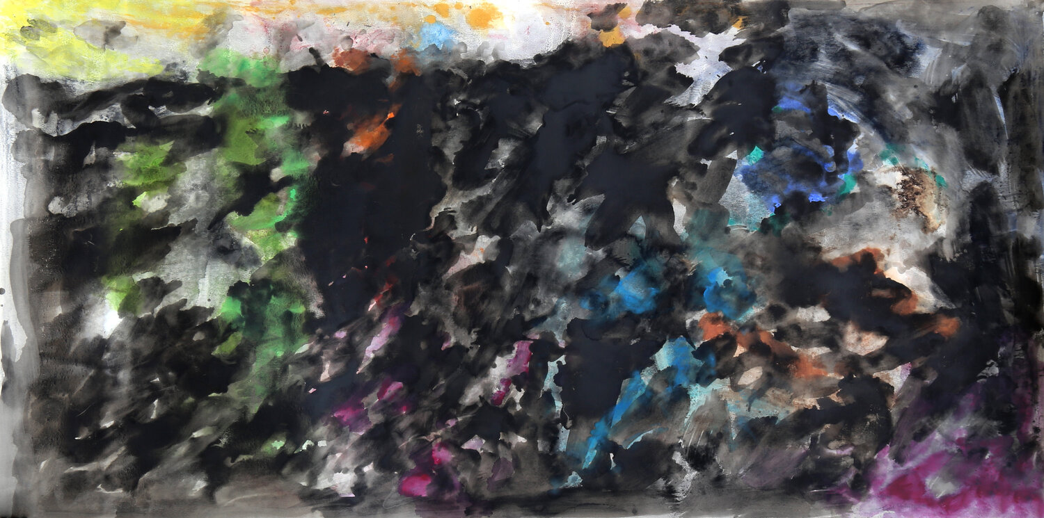 untitled Friedel Dzubas