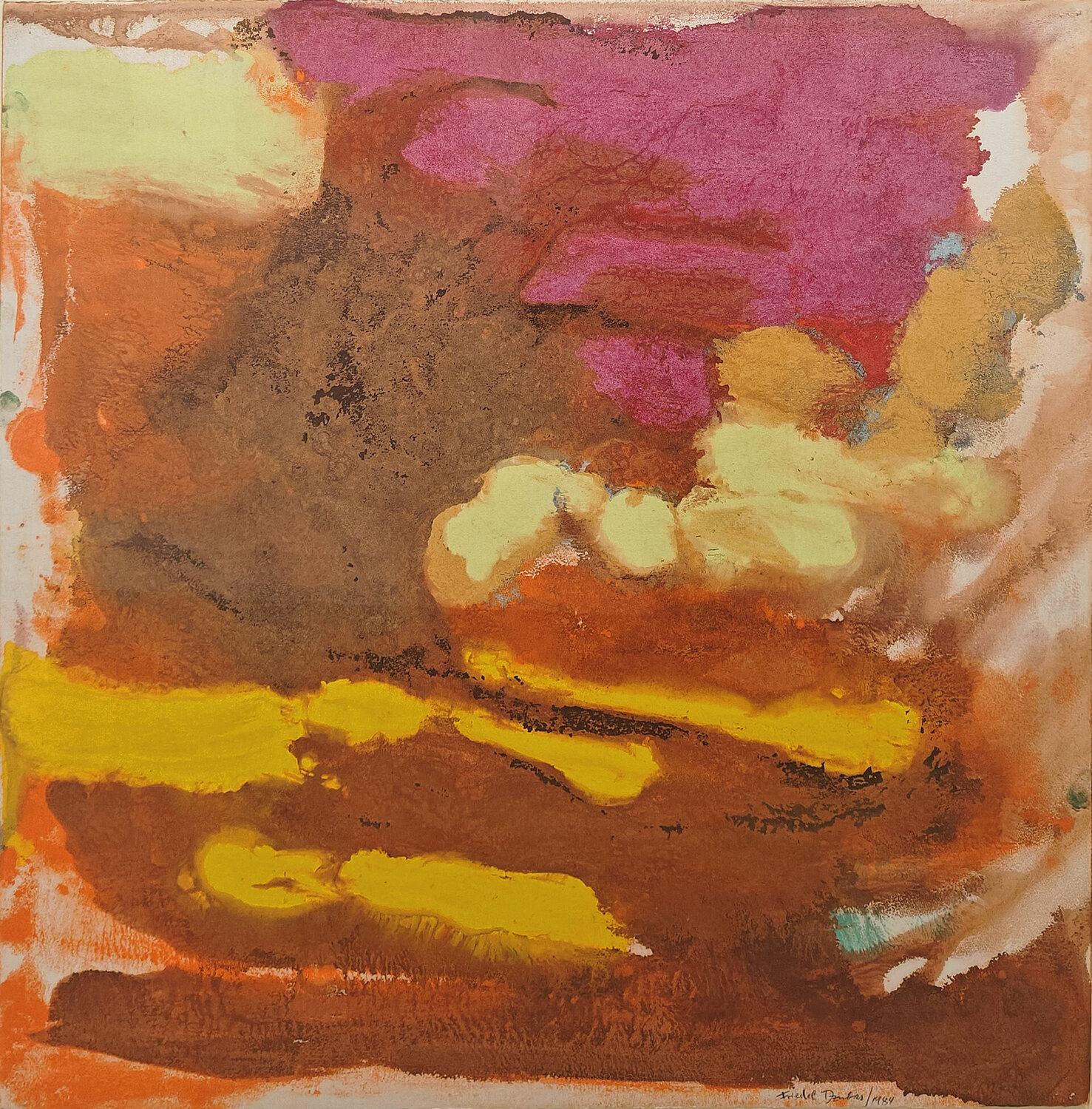 Untitled Friedel Dzubas