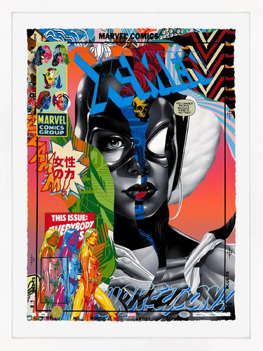 Women Of Marvel: The Portrait Collection ##1009 (unique 1/1) van Tristan Eaton, Afdruk te koop op Singulart