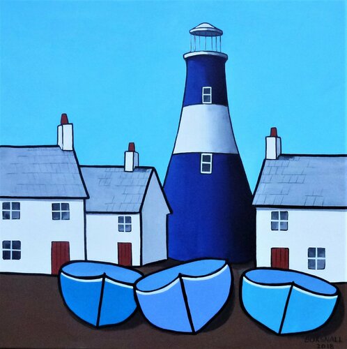 Keepers Quay di Paul Bursnall, Pittura in vendita su Singulart