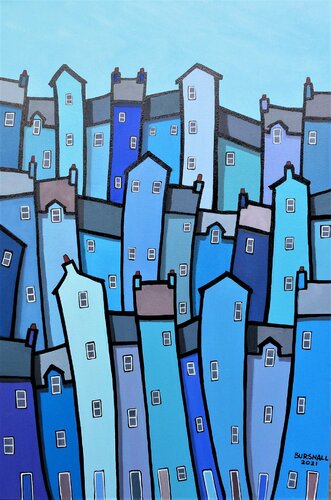 An Uprising di Paul Bursnall, Pittura in vendita su Singulart