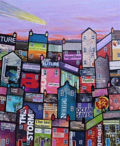 The Last Human von Paul Bursnall, Andere Medien kaufen auf Singulart