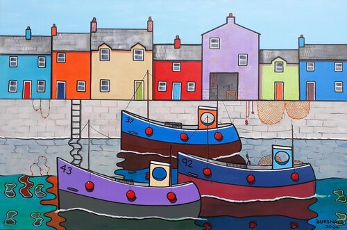 Upon Reflection von Paul Bursnall, Malerei kaufen auf Singulart