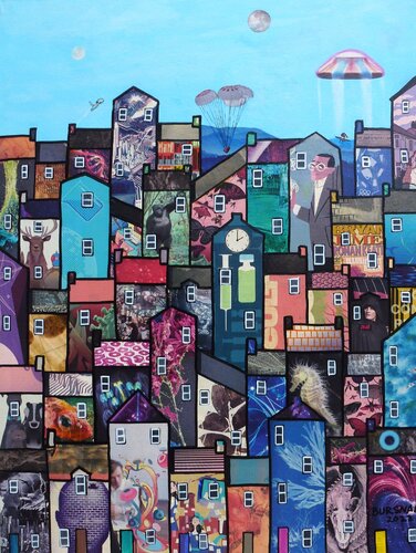 Close Encounters von Paul Bursnall, Andere Medien kaufen auf Singulart