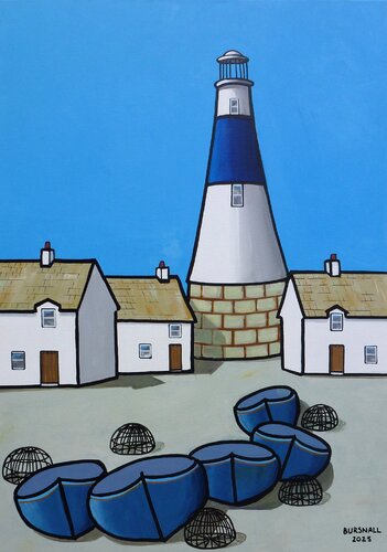Quay Luminary di Paul Bursnall, Pittura in vendita su Singulart