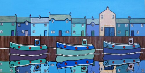 Maritime Works di Paul Bursnall, Pittura in vendita su Singulart