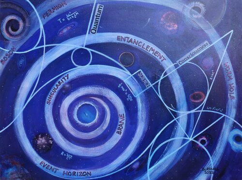 Entanglement von Paul Bursnall, Malerei kaufen auf Singulart