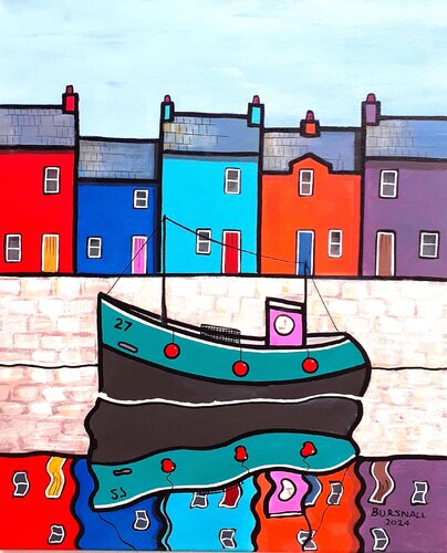 Inverted Image by Paul Bursnall, Painting for Sale on Singulart