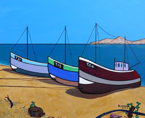 A Message von Paul Bursnall, Malerei kaufen auf Singulart