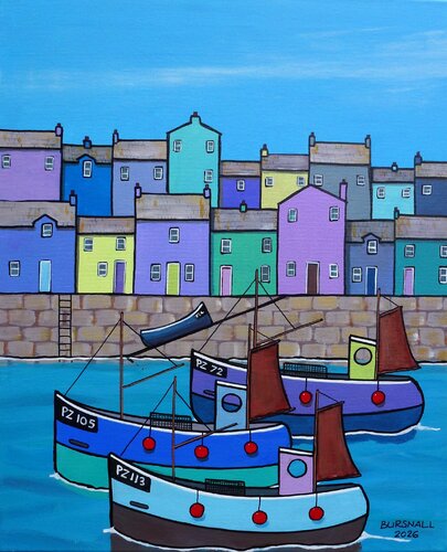 Crabbers Quay von Paul Bursnall, Malerei kaufen auf Singulart