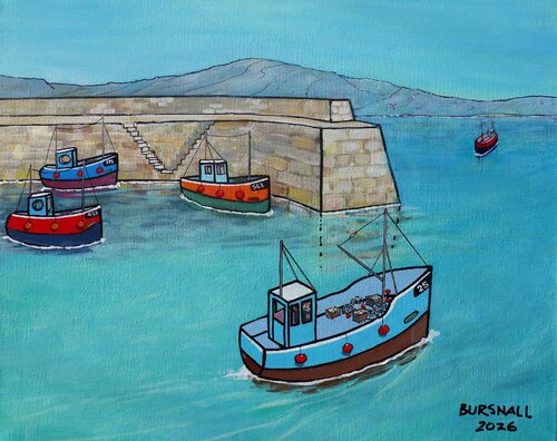 Safe Harbour von Paul Bursnall, Malerei kaufen auf Singulart