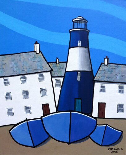 Hotel Luminaire by Paul Bursnall, Painting for Sale on Singulart