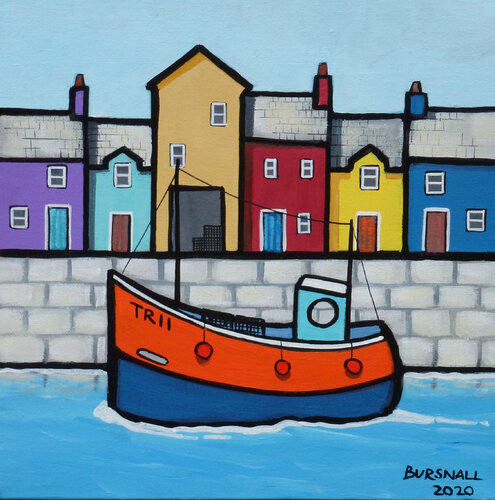 Try One di Paul Bursnall, Pittura in vendita su Singulart