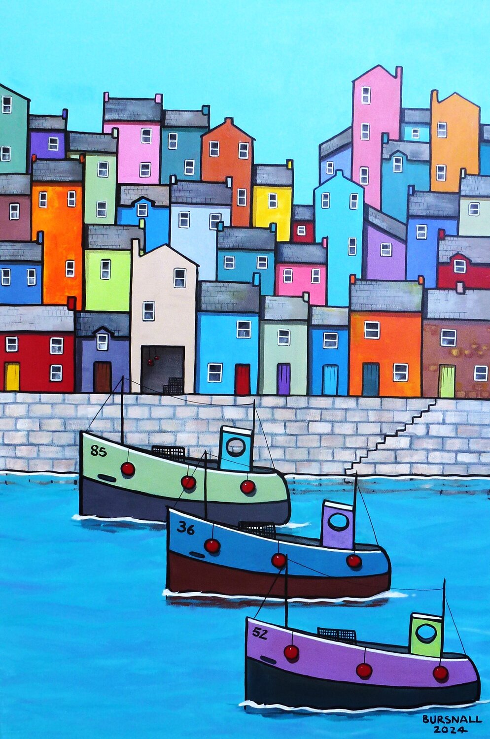 The Quay Steps Paul Bursnall